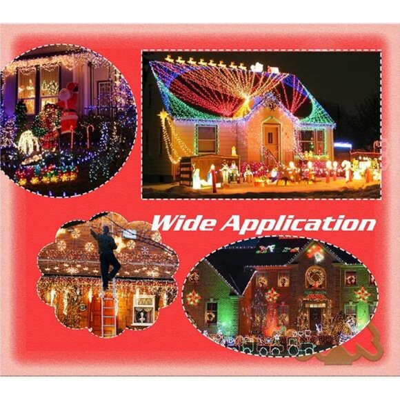 Magnetic Christmas Light Clips for E17-C9 Holiday Lighting Sockets (Nickel-25MC) - Picture 6 of 6